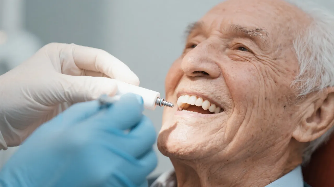 Dental Implants for Seniors: A Comprehensive Guide
