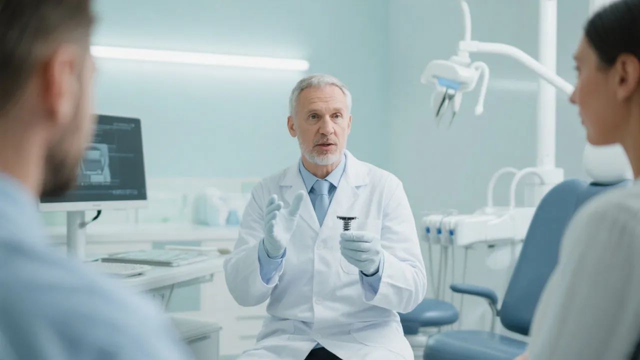 Affordable Options for Dental Implants